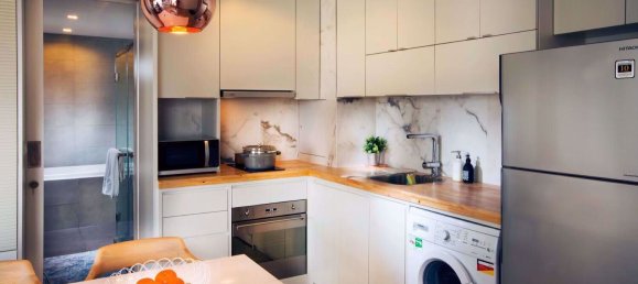 Condominio de 1 dormitorio en Watthana, Thailand No. 9794 3