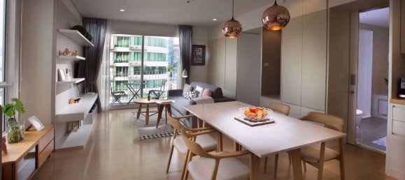 Condominio de 1 dormitorio en Watthana, Thailand No. 9794 2