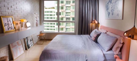 Condominio de 1 dormitorio en Watthana, Thailand No. 9794 4