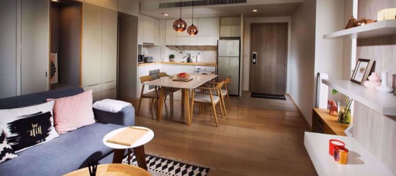 Condominio de 1 dormitorio en Watthana, Thailand No. 9794 7