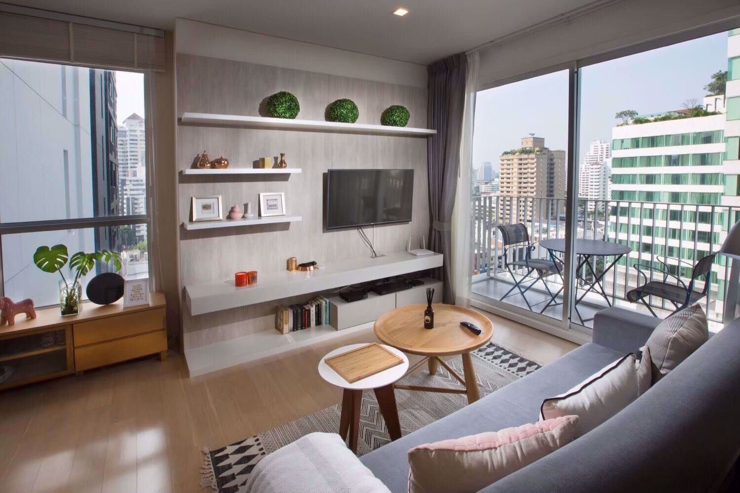 Condominio de 1 dormitorio en Watthana, Thailand No. 9794