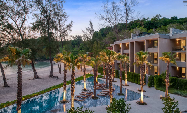 Кондоминиум  с 2 спальнями в Камала, Таиланд № 12348