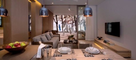 Кондоминиум  с 2 спальнями в Камала, Таиланд № 12348 5