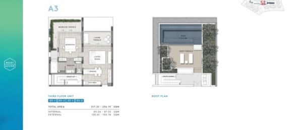Кондоминиум  с 2 спальнями в Камала, Таиланд № 12348 13