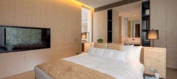 Кондоминиум  с 2 спальнями в Камала, Таиланд № 12348 10