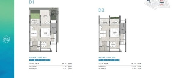 Кондоминиум  с 2 спальнями в Камала, Таиланд № 12348 16