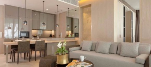 Кондоминиум  с 2 спальнями в Камала, Таиланд № 12348 4