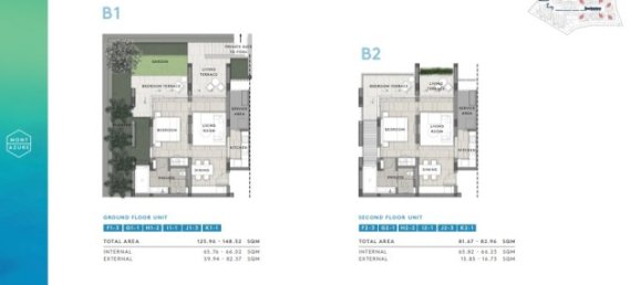 Кондоминиум  с 2 спальнями в Камала, Таиланд № 12348 14