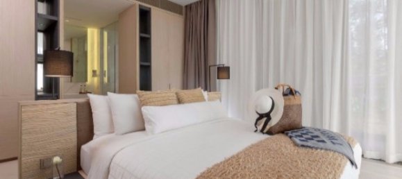 Кондоминиум  с 2 спальнями в Камала, Таиланд № 12348 8