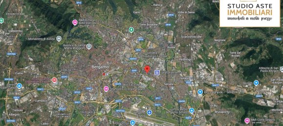 4 rooms Apartment in Bergamo, Italy No. 4890 12