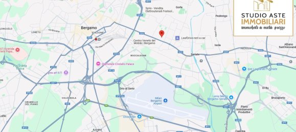 4 rooms Apartment in Bergamo, Italy No. 4890 17