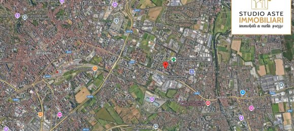 4 rooms Apartment in Bergamo, Italy No. 4890 13