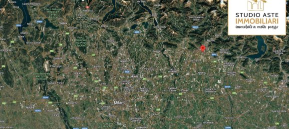 4 rooms Apartment in Bergamo, Italy No. 4890 11