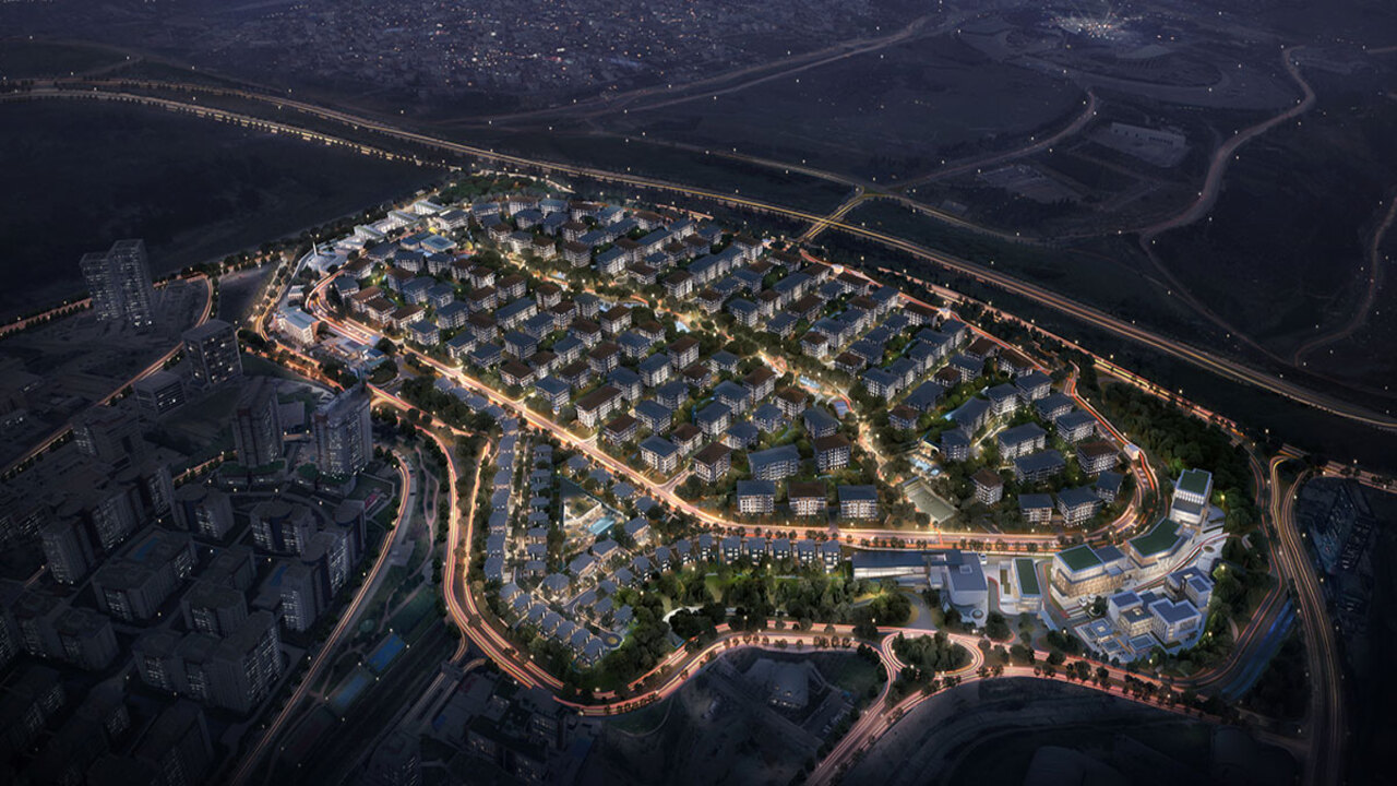 Wohnung 1+1 in Tema 2, Istanbul, Turkey, Nr. 36592