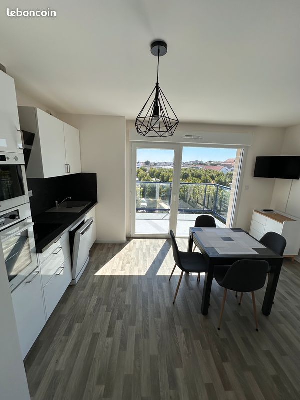 Apartamento de 2 dormitorios en Berck, France No. 363858