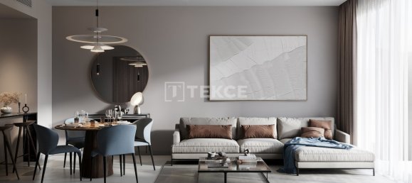 Квартира с 2 спальнями в Джумейра Вилладж Серкл, Дубай, ОАЭ № 66410 17