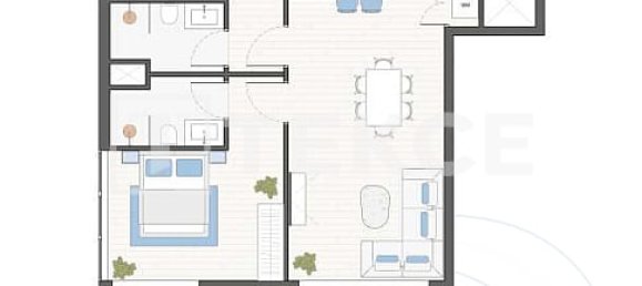 Квартира с 2 спальнями в Джумейра Вилладж Серкл, Дубай, ОАЭ № 66410 26