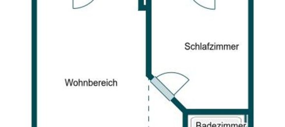 1 غرف نوم شقة في Vorpommern-Greifswald, Germany رقم 357168 19