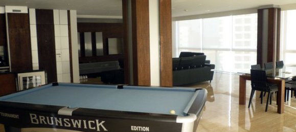 Кондоминиум  с 2 спальнями в Паттайя, Таиланд № 759 10