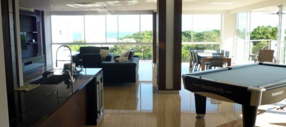 Кондоминиум  с 2 спальнями в Паттайя, Таиланд № 759 5