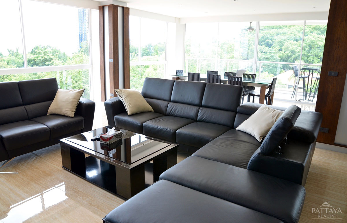 Кондоминиум  с 2 спальнями в Паттайя, Таиланд № 759