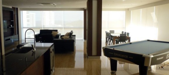 Кондоминиум  с 2 спальнями в Паттайя, Таиланд № 759 9