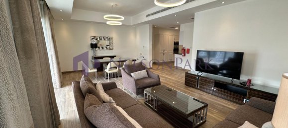 Apartamento de 2 dormitorios en Lusail, Qatar No. 1584 2