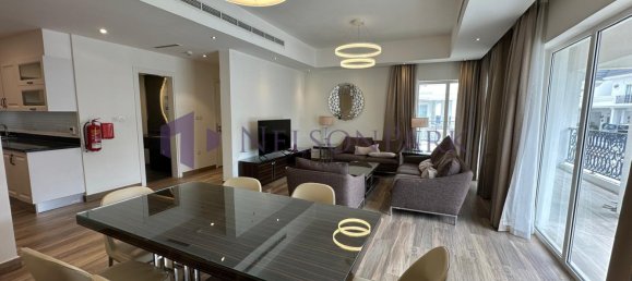 Apartamento de 2 dormitorios en Lusail, Qatar No. 1584 3