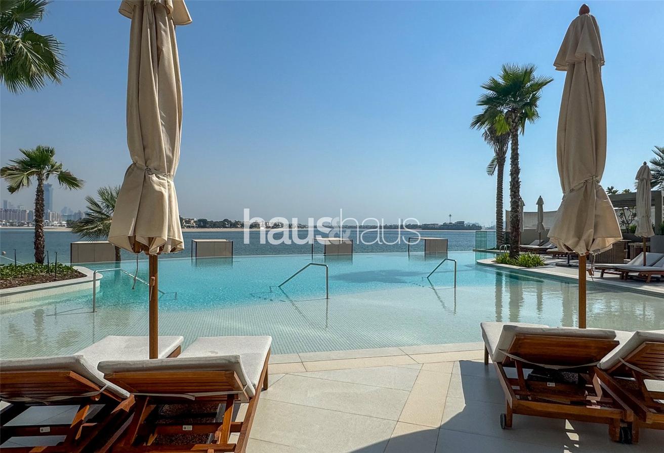 Apartamento de 2 dormitorios en Palm Jumeirah, UAE No. 100263