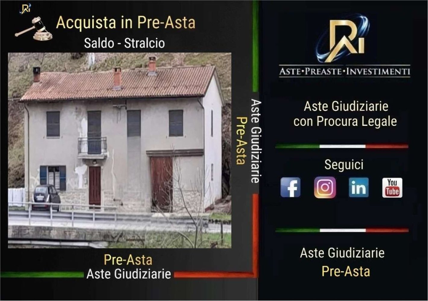 Casa de 4 habitaciónes en Bagno di Romagna, Italy No. 15936