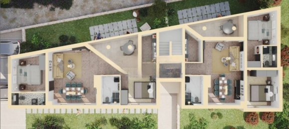 3 bedrooms Apartment in Sukosan, Croatia No. 212 9