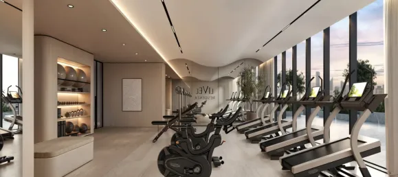 Apartamento T1 em Jumeirah Village Circle, UAE N.º 108352 7