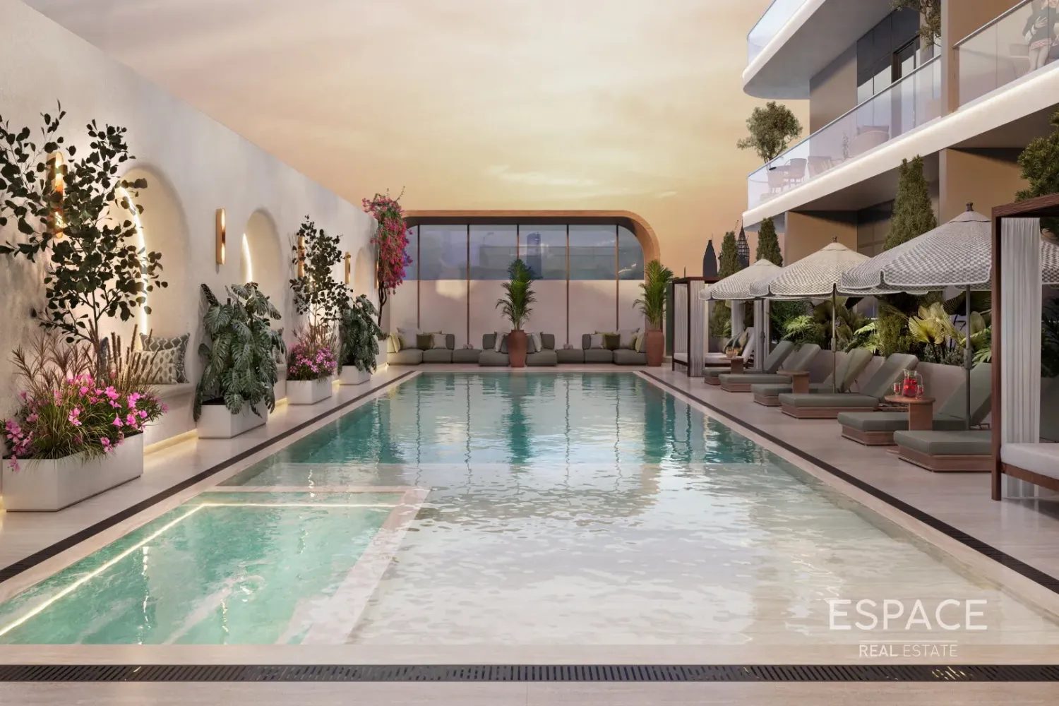 Apartamento T1 em Jumeirah Village Circle, UAE N.º 108352