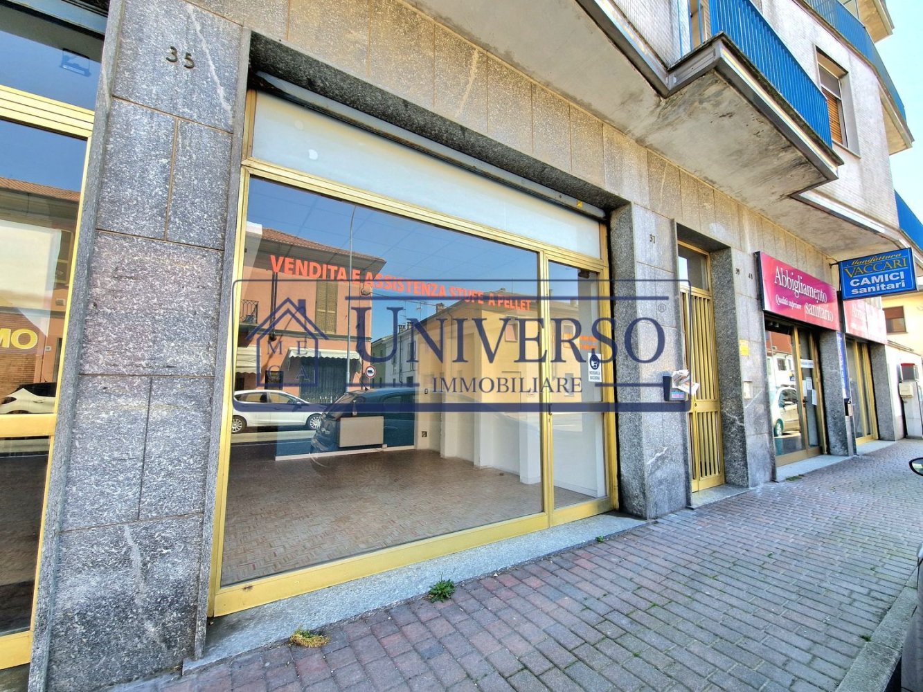 2-Zimmer Gewerbliche Immobilie in Voghera, Italy, Nr. 87463