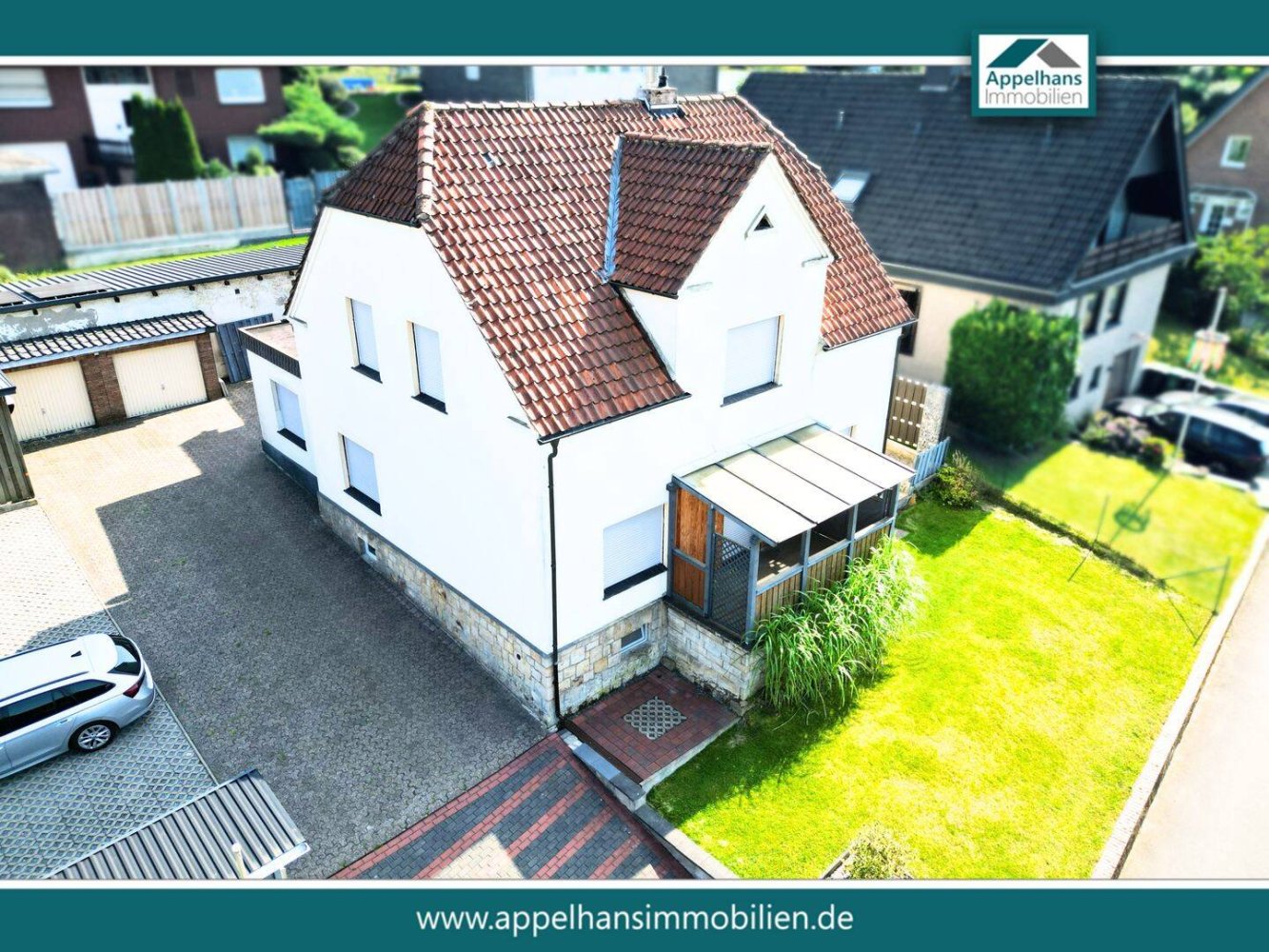 3 غرف نوم تاون هاوس في Osnabruck, Germany رقم 358650