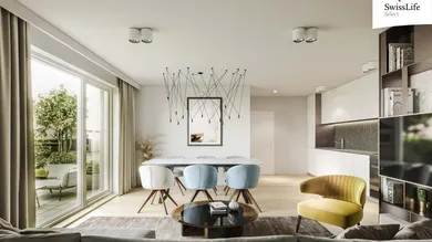 Квартира с 4 комнатами в Нойбау, Австрия № 260438