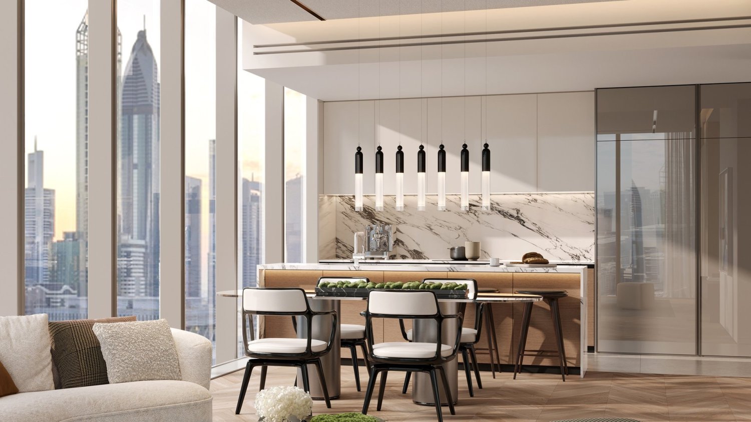 2 dormitorios apartamento en venta en DIFC, Dubai, UAE № 116666