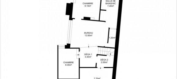 3 bedrooms Duplex in Paris, France No. 347900 8