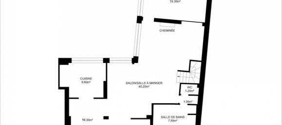 3 bedrooms Duplex in Paris, France No. 347900 2