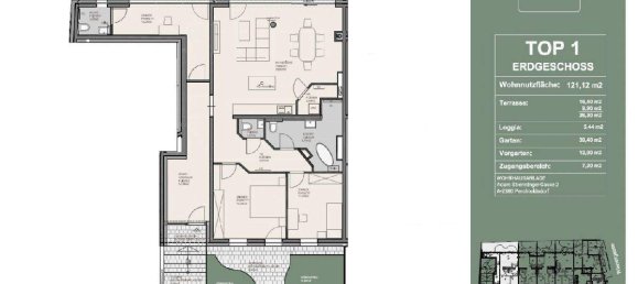 4-salle Appartement à Perchtoldsdorf, Austria No. 135732 7