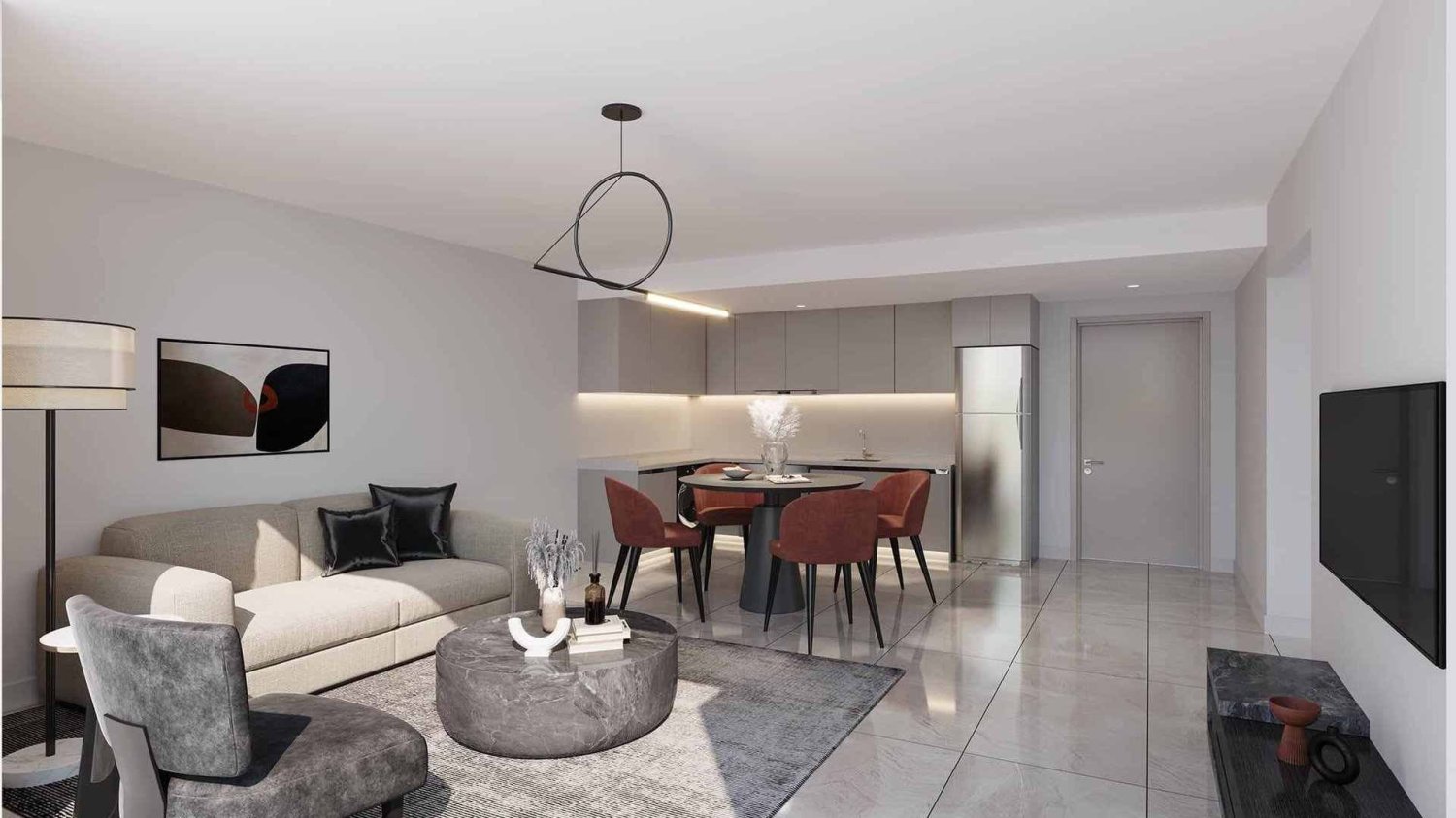 2 chambres Appartement à EQUITI ARCADE, Al Furjan, UAE No. 59836