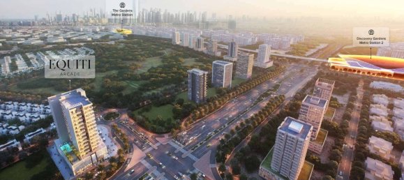 2 chambres Appartement à EQUITI ARCADE, Al Furjan, UAE No. 59836 5