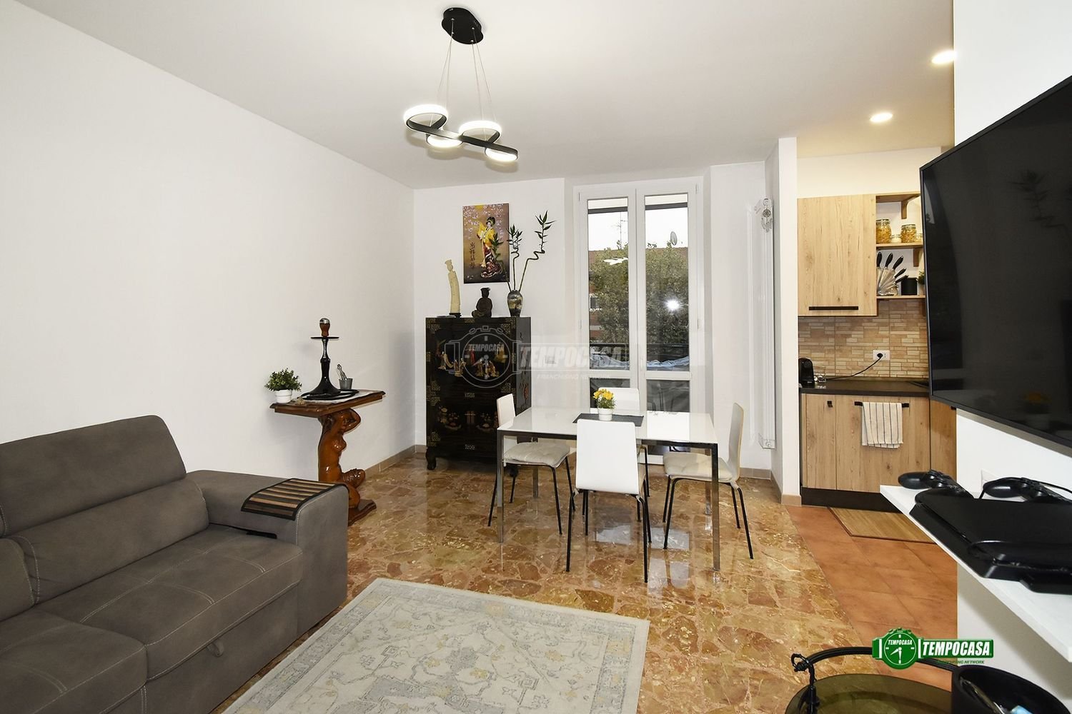 2 rooms Apartment in Rozzano, Italy No. 112340