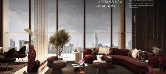 Квартира с 2 спальнями в Meydan, ОАЭ № 111544 11