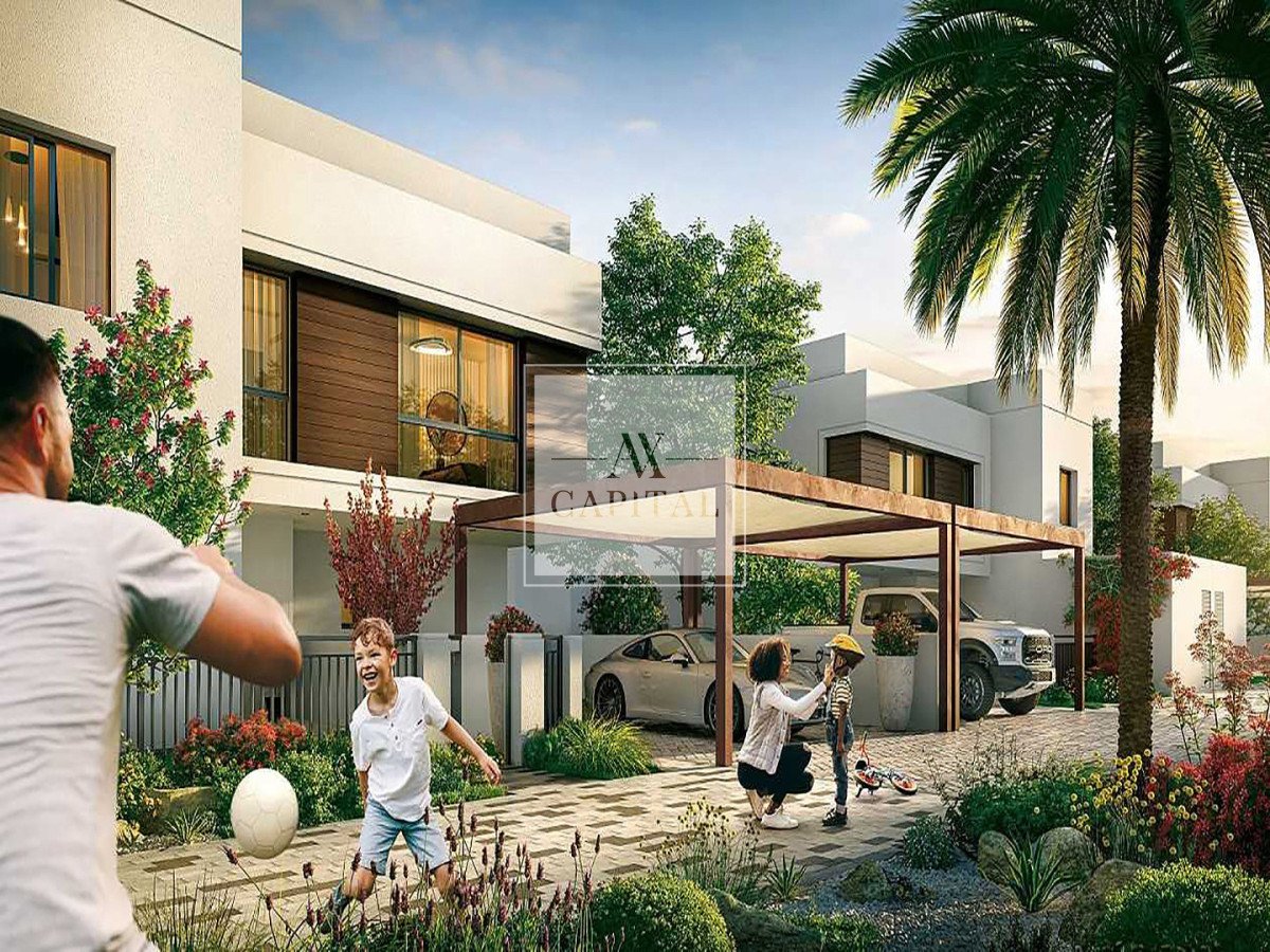 4 Schlafzimmer Villa in Yas Island, UAE, Nr. 50795