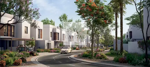 4 Schlafzimmer Villa in Yas Island, UAE, Nr. 50795 2