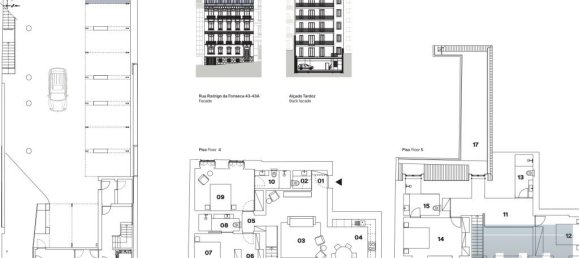 4 chambres Duplex à Lisbon, Portugal No. 114131 43