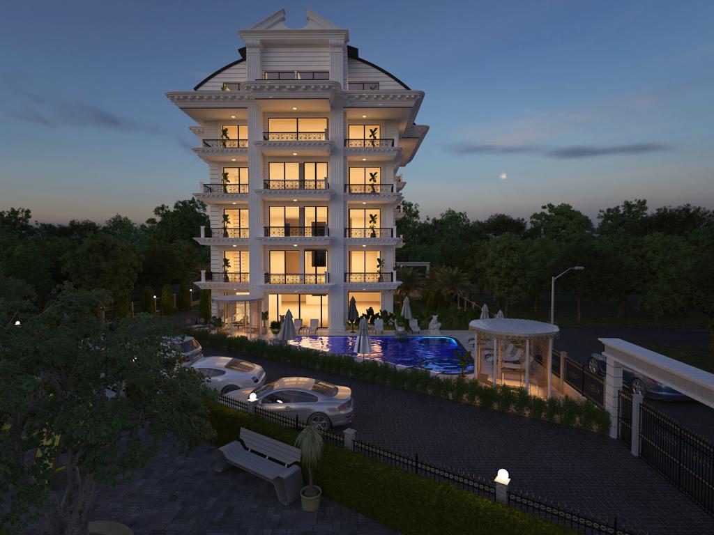 Apartamento de 1+1 en Alanya, Turkey No. 22526