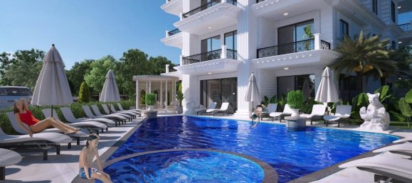 Apartamento de 1+1 en Alanya, Turkey No. 22526 4