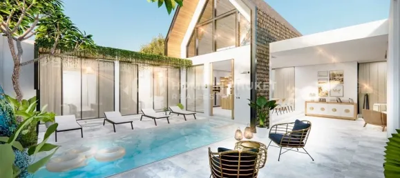 Дом с 3 спальнями в Ката, Таиланд № 60579 14